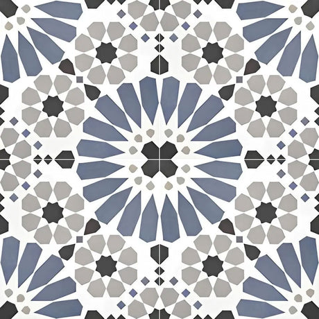 Unicom Starker Rêverie Geometric Zaffiro (4 tiles)
