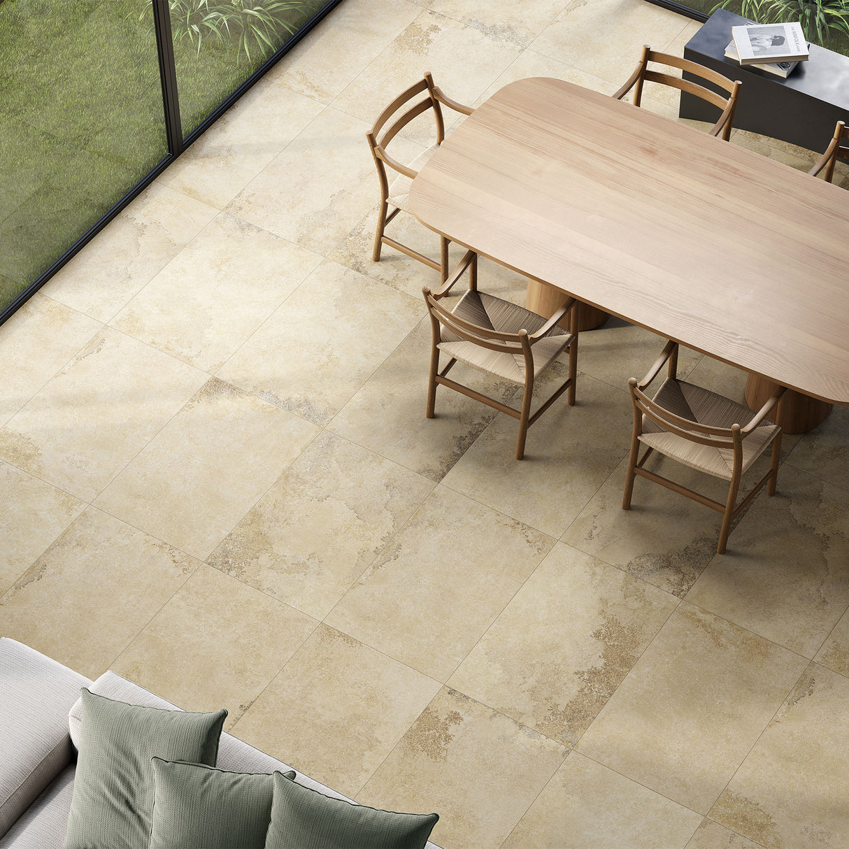 Unicom Starker Sand Stone Tiles