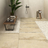 Unicom Starker Sand Stone_2thick Rett Outdoor Tile 60 x 90cm