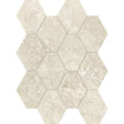 Unicom Starker Select Cream Hexagon Mosaic 25 x 34cm