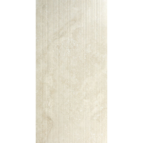 Unicom Starker Select Cream Linear Wall Decor 60 x 120cm