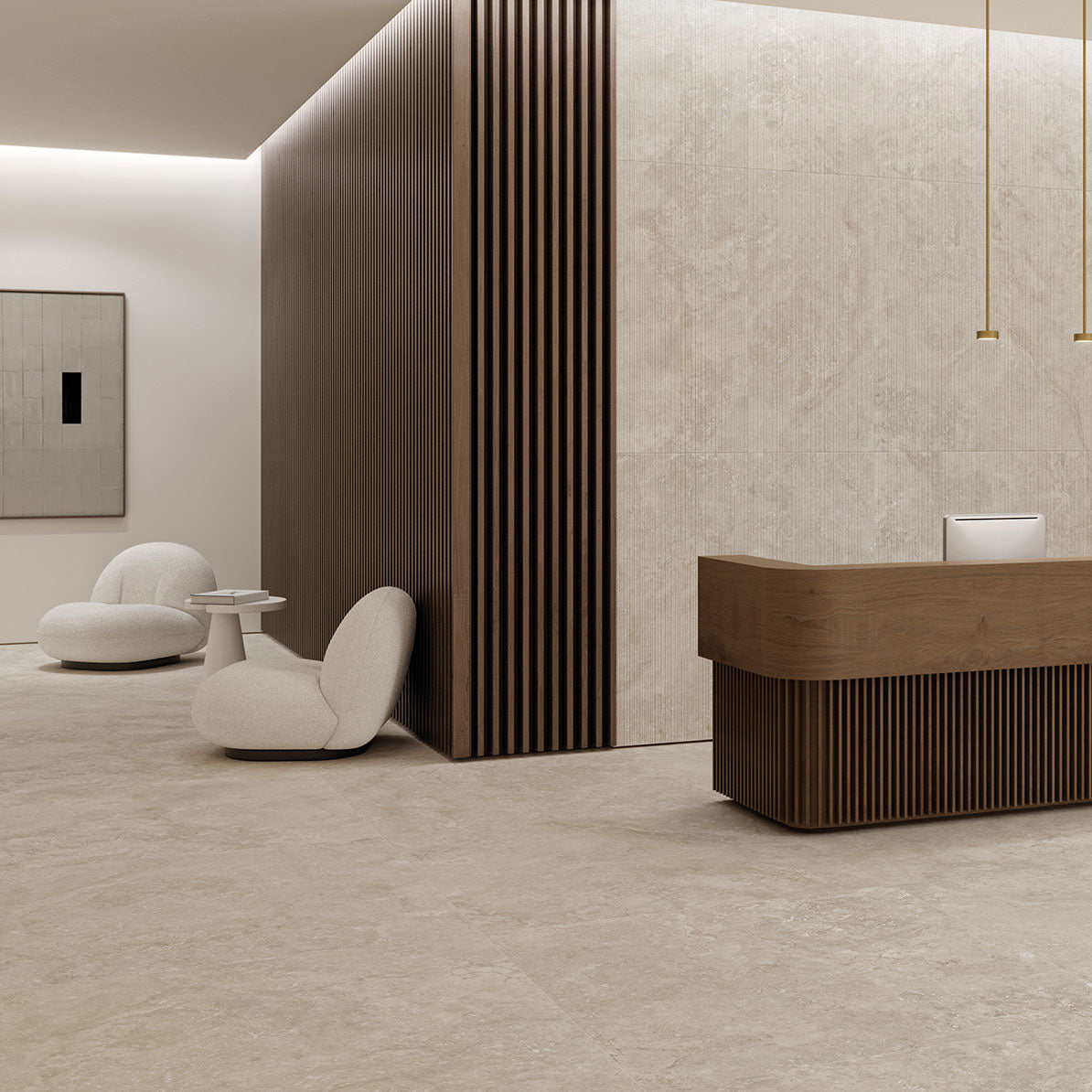 Unicom Starker Select Cream Rett Wall & Floor Tiles