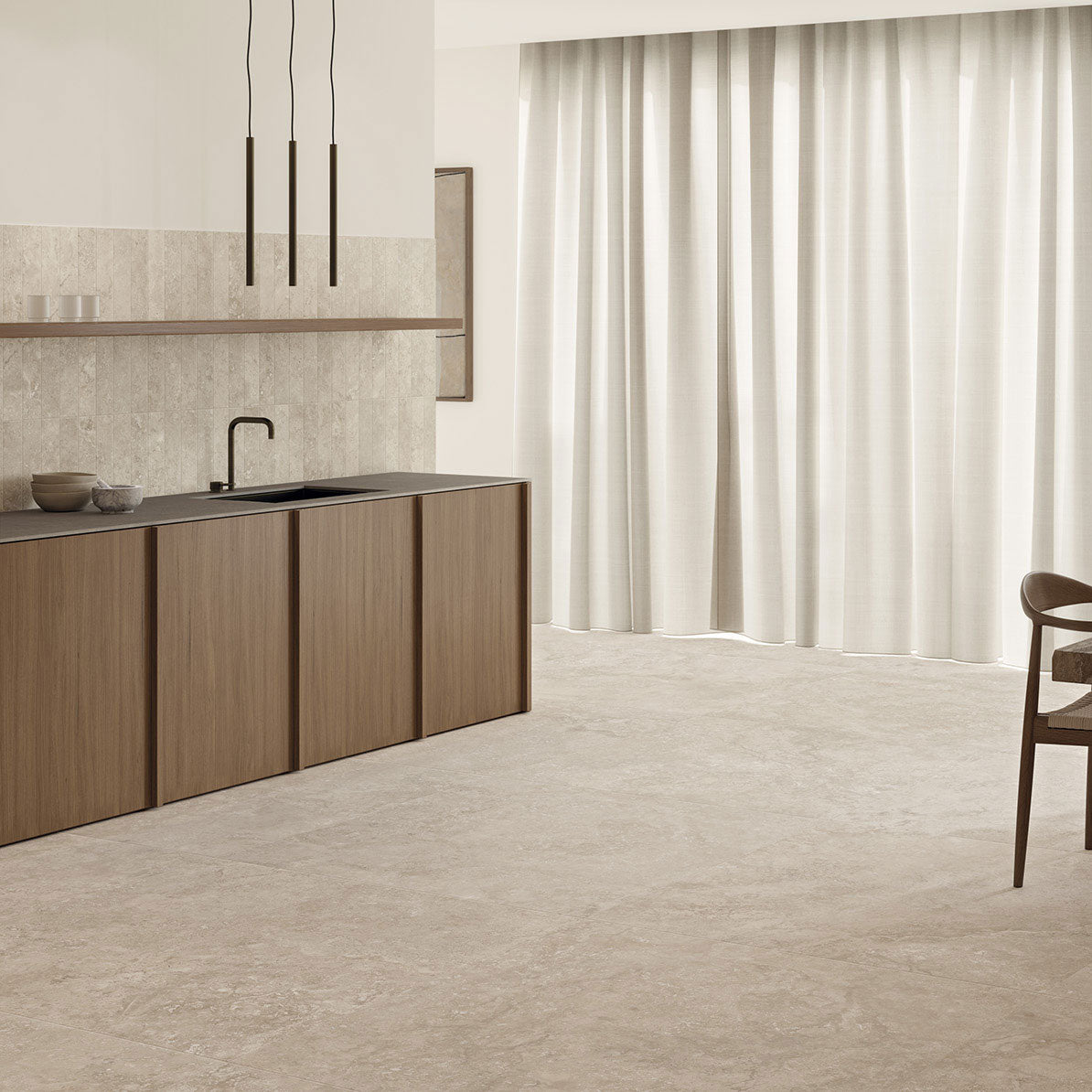 Unicom Starker Select Cream Rett Wall & Floor Tiles