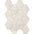 Unicom Starker Select Grey Hexagon Mosaic 25 x 34cm