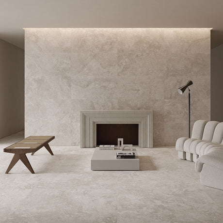 Unicom Starker Select Ivory Linear Wall Decors