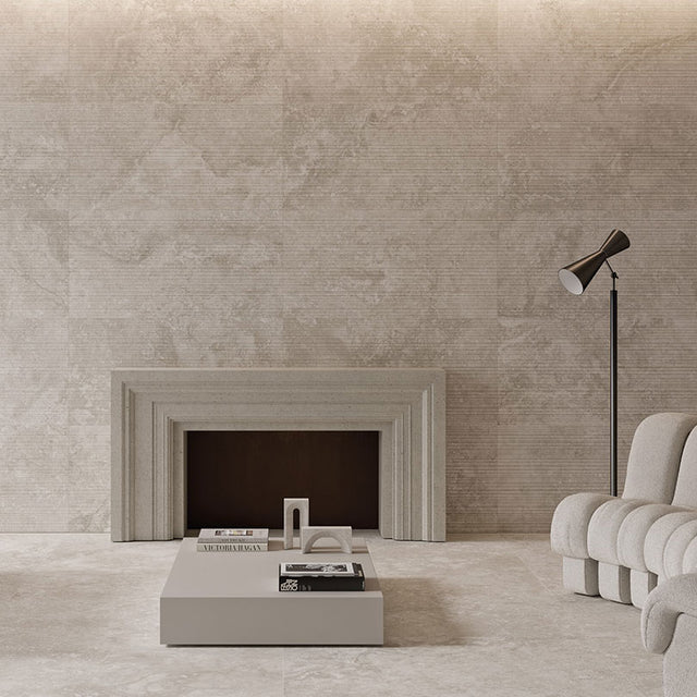 Unicom Starker Select Ivory Linear Wall Decors