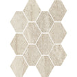 Unicom Starker Tibur Stone Avena Hexagon Mosaic 25 x 34cm