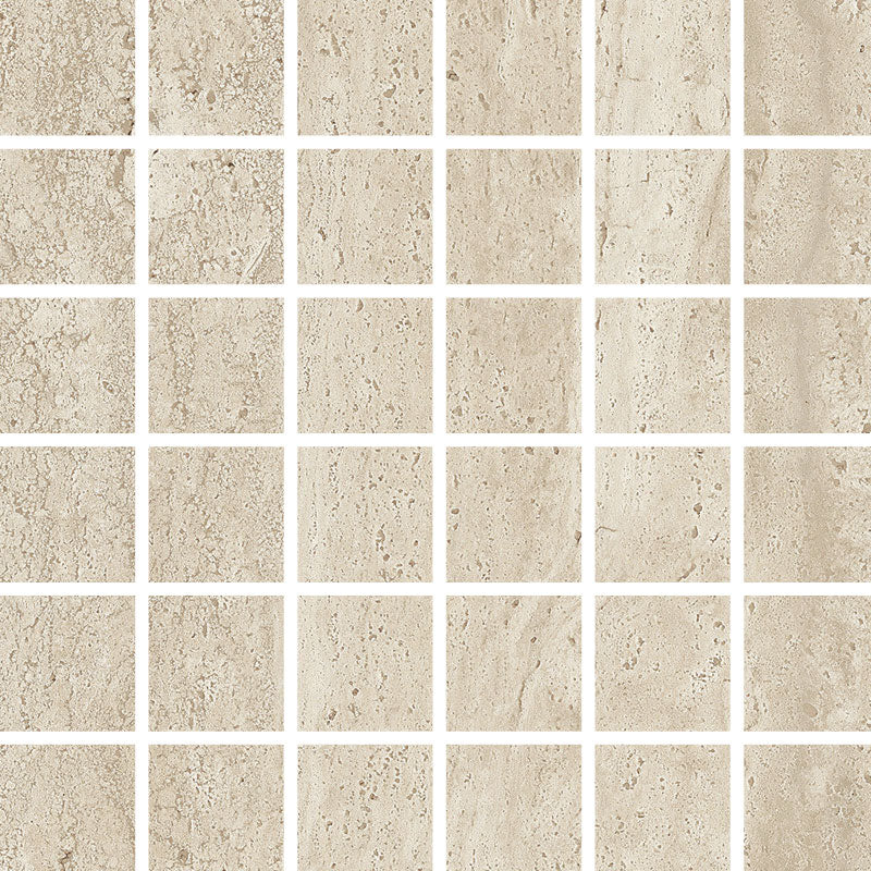 Unicom Starker Tibur Stone Avena Mosaic 30 x 30cm