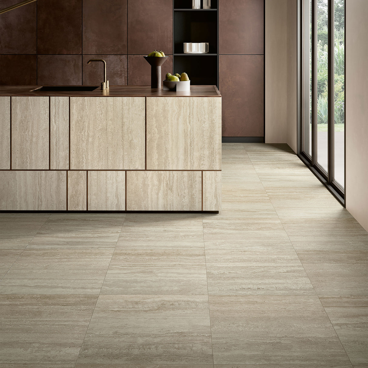 Unicom Starker Tibur Stone Avena Rett Wall & Floor Tiles