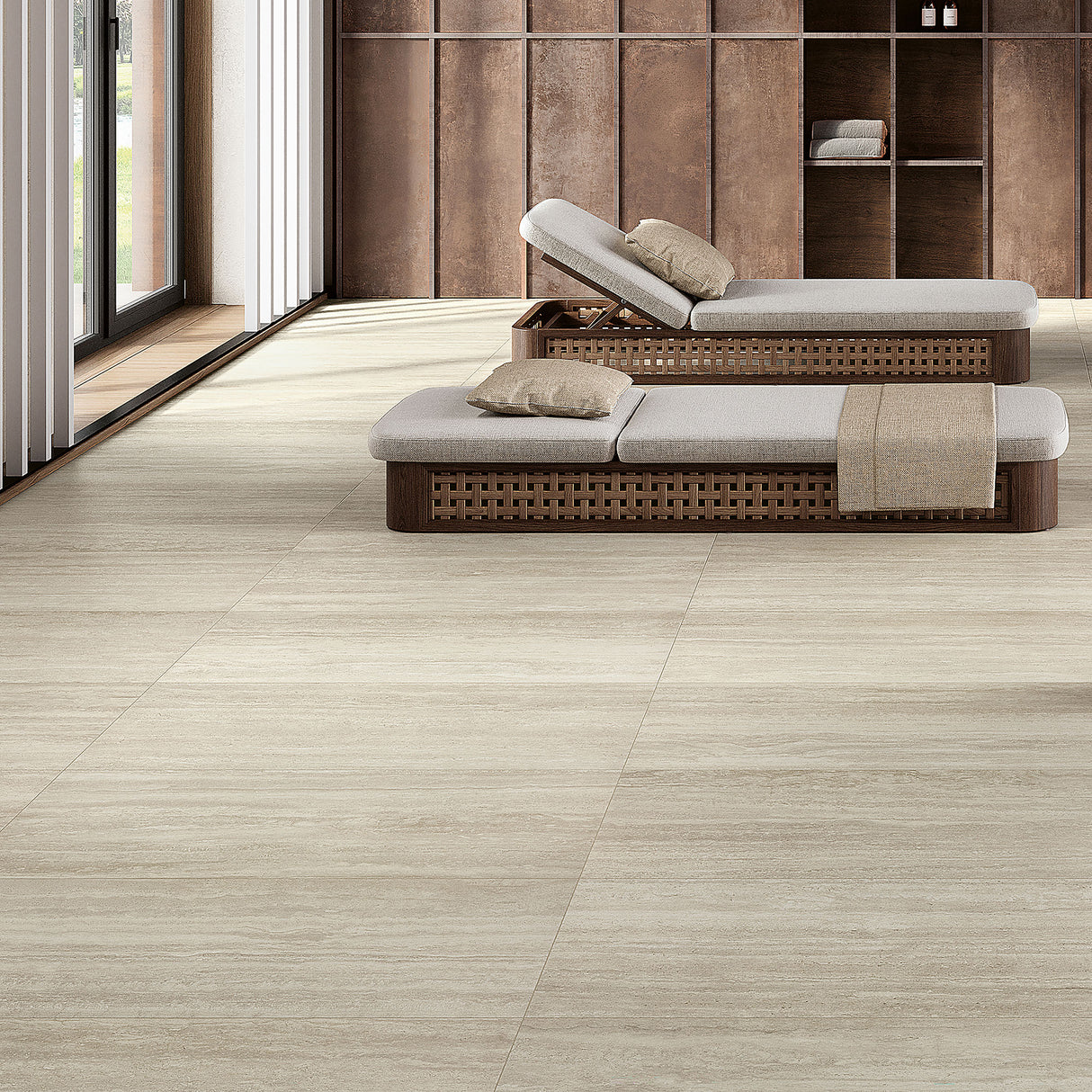 Unicom Starker Tibur Stone Classico Rett Wall & Floor Tiles