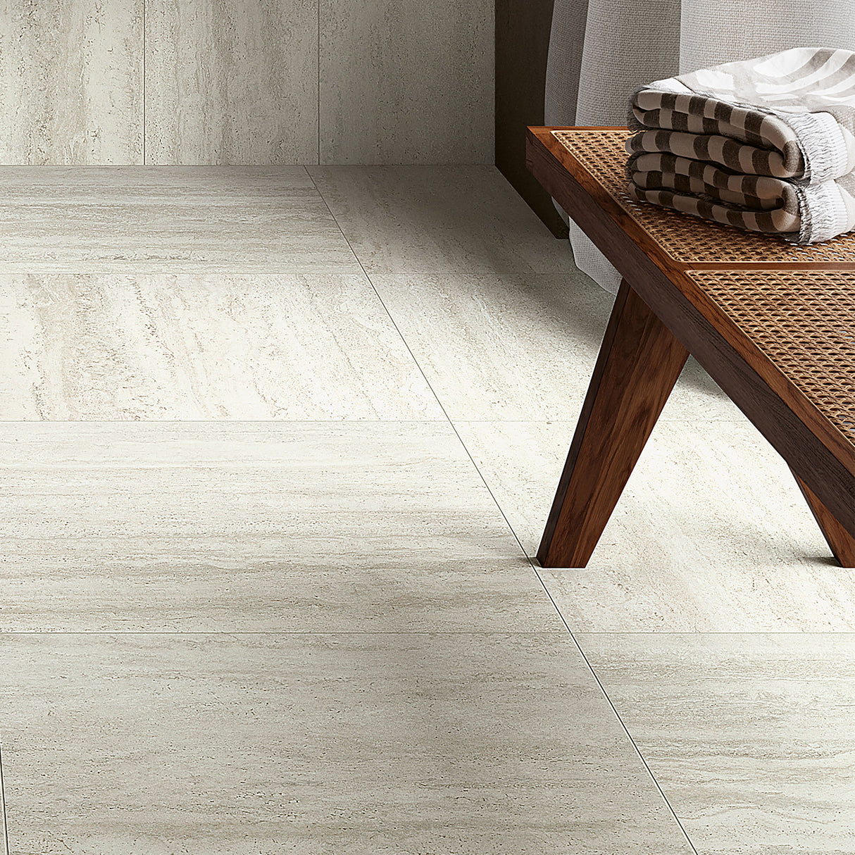 Unicom Starker Tibur Stone Opale Rett Wall & Floor Tiles
