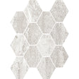 Unicom Starker Tibur Stone Selce Hexagon Mosaic 25 x 34cm