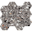 Unicom Starker Venice Canalgrande Hexagon Mosaic 30 x 34cm