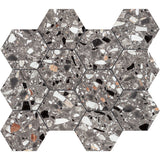 Unicom Starker Venice Canalgrande Hexagon Mosaic 30 x 34cm