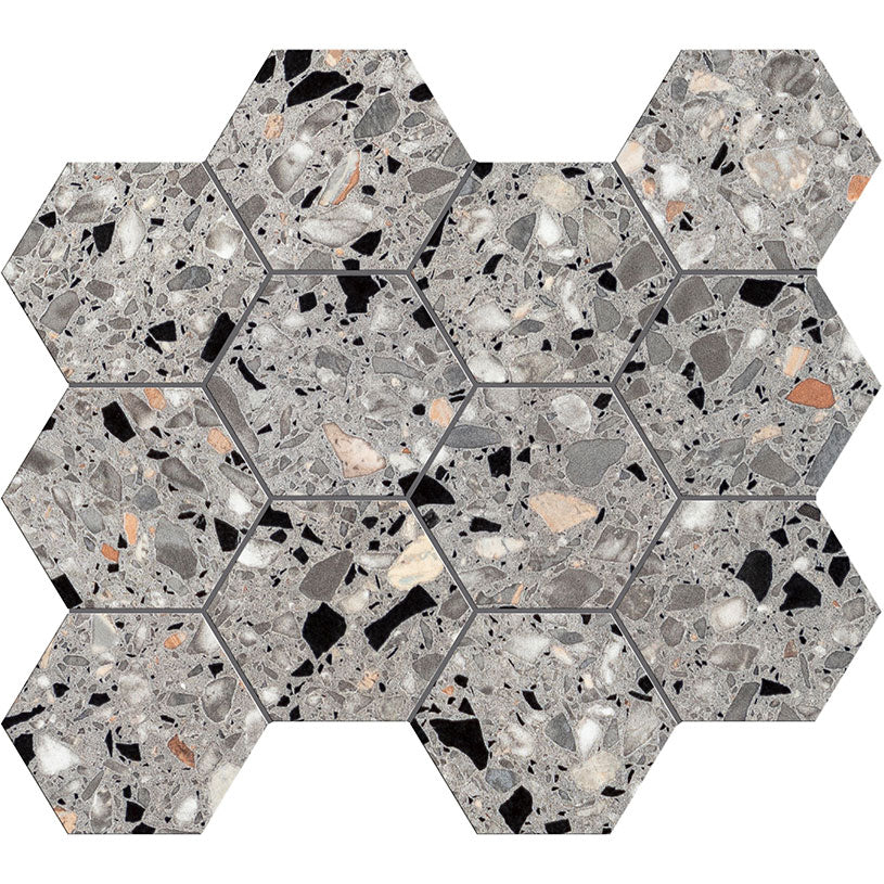 Unicom Starker Venice Giudecca Hexagon Mosaic 30 x 34cm