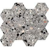 Unicom Starker Venice Giudecca Hexagon Mosaic 30 x 34cm