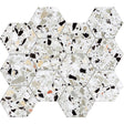 Unicom Starker Venice Murano Hexagon Mosaic 30 x 34cm