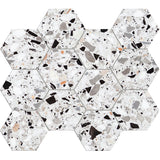 Unicom Starker Venice Rialto Hexagon Mosaic 30 x 34cm
