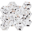 Unicom Starker Venice San Marco Hexagon Mosaic 30 x 34cm