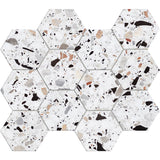 Unicom Starker Venice San Marco Hexagon Mosaic 30 x 34cm