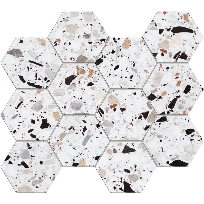 Unicom Starker Venice San Marco Hexagon Mosaic 30 x 34cm