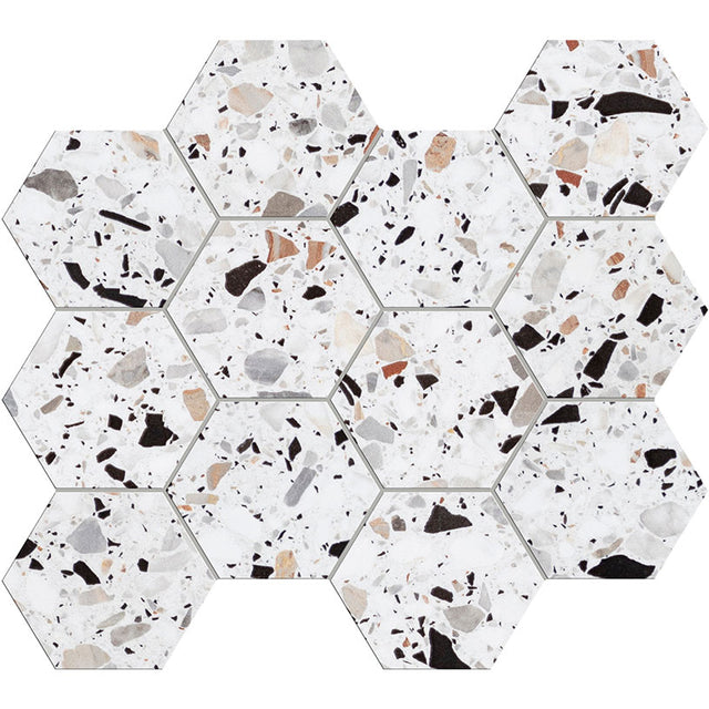 Unicom Starker Venice San Marco Hexagon Mosaic 30 x 34cm