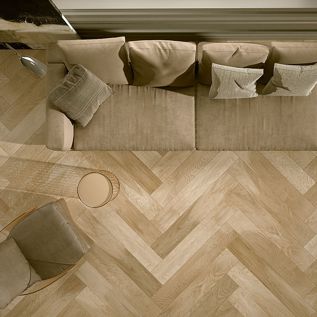 Unicom Starker Wooden Aspen Rett Wall & Floor Tiles