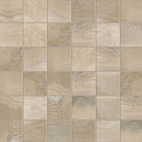 Unicom Starker Wooden Birch Mosaico 30 x 30cm