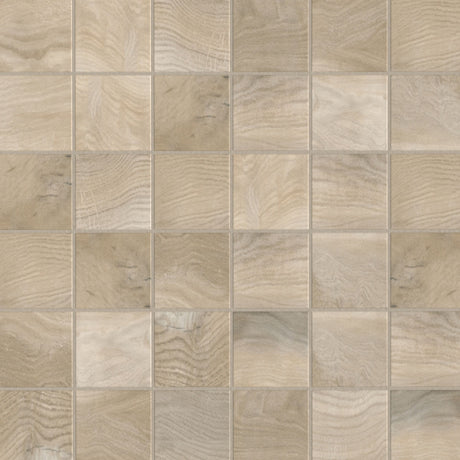 Unicom Starker Wooden Birch Mosaico 30 x 30cm