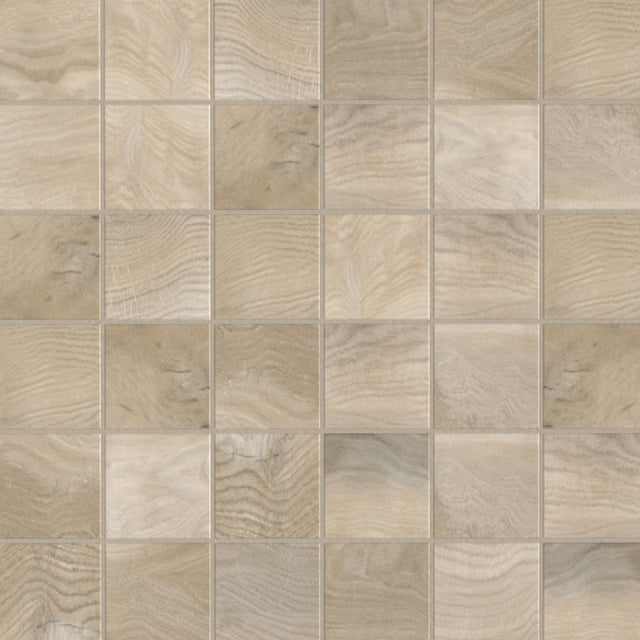 Unicom Starker Wooden Birch Mosaico 30 x 30cm