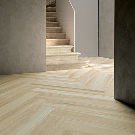 Unicom Starker Wooden Maple Rett Wall & Floor Tiles