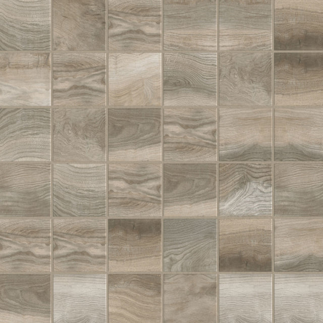 Unicom Starker Wooden Olive Mosaico 30 x 30cm