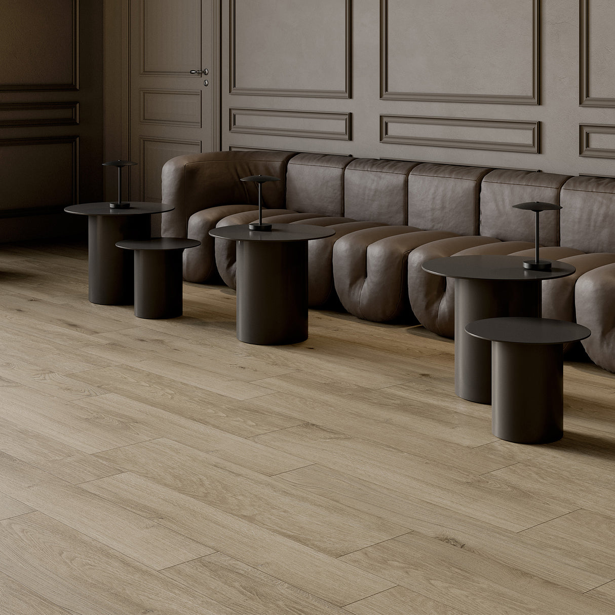 Unicom Starker Linfa Acero Rett Wall & Floor Tiles