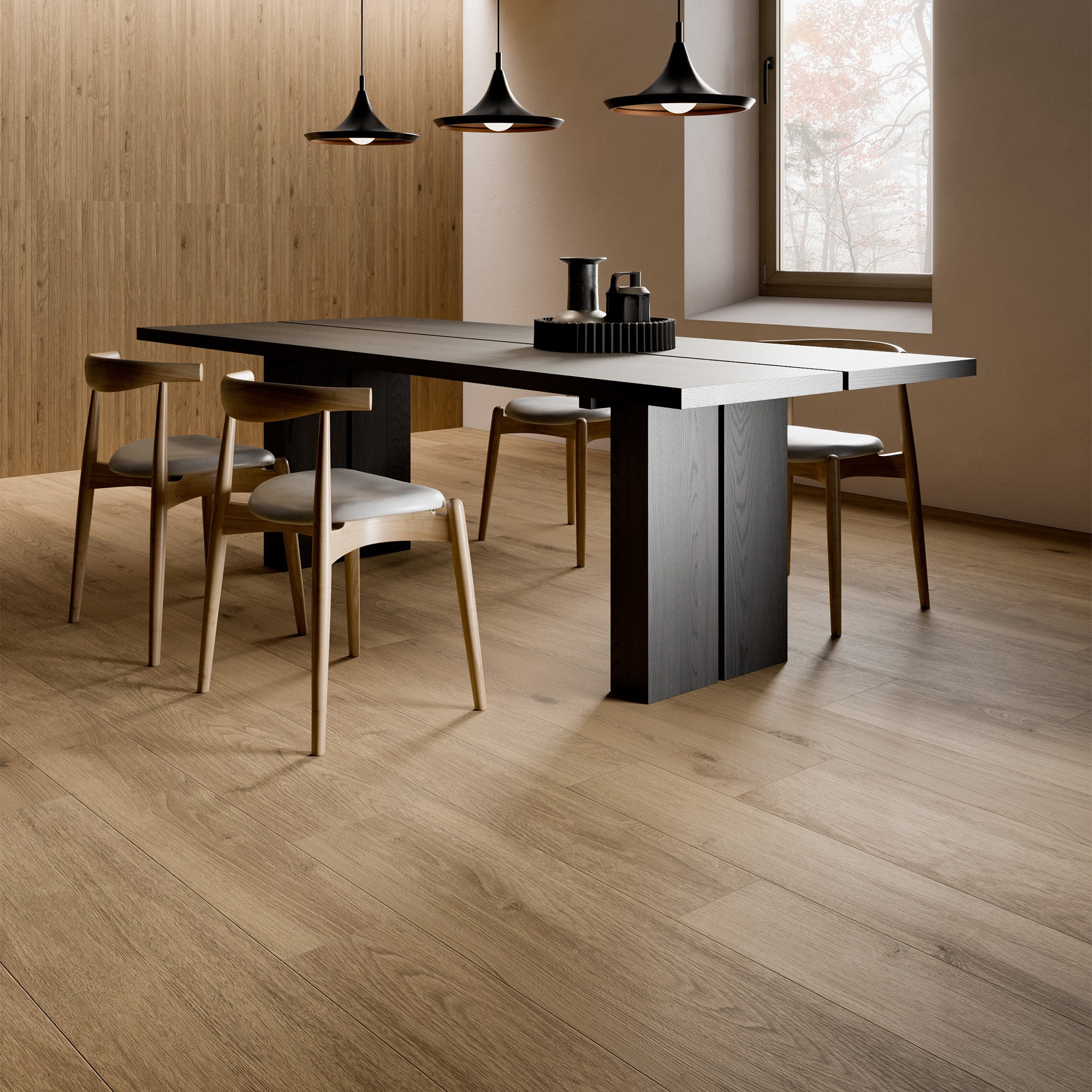Unicom Starker Linfa Quercia Rett Wall & Floor Tiles