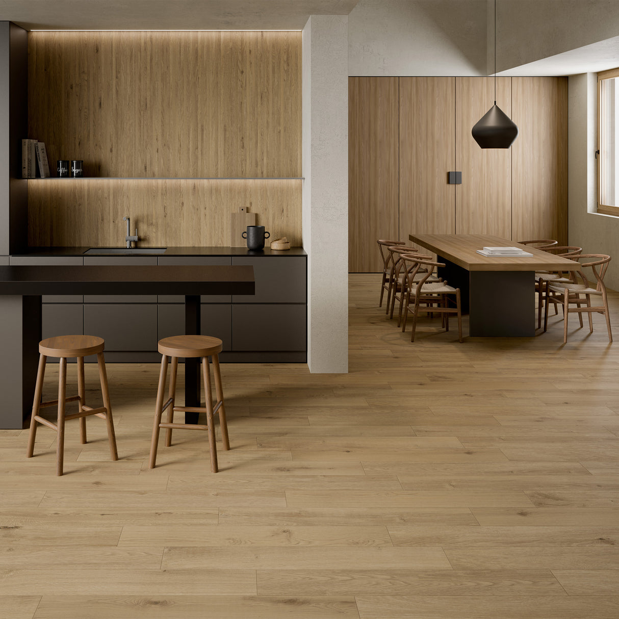 Unicom Starker Linfa Rovere Rett Wall & Floor Tiles