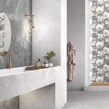 Valen Grey tiles in bathroom