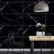Velin Black tiles on the wall