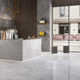 Velvet Bianco Polished Tiles