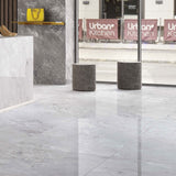 Velvet Bianco Polished Tiles