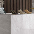 Velvet Bianco Polished Tiles