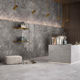 Velvet Gris Polished Tiles