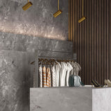 Velvet Gris Polished Tiles