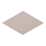 Vertex Pink Rhomboid Gloss Ceramic Wall Tile 152 x 263mm