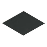 Vertex Steel Rhomboid Gloss Ceramic Wall Tile 152 x 263mm