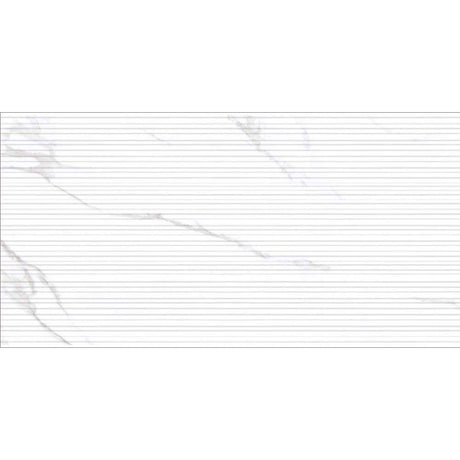 Virella Blanco Decor Rectified Matt Ceramic Wall Tile 30 x 60cm
