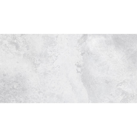 Virtu Light Grey Satin Wall Tile 30 x 60cm