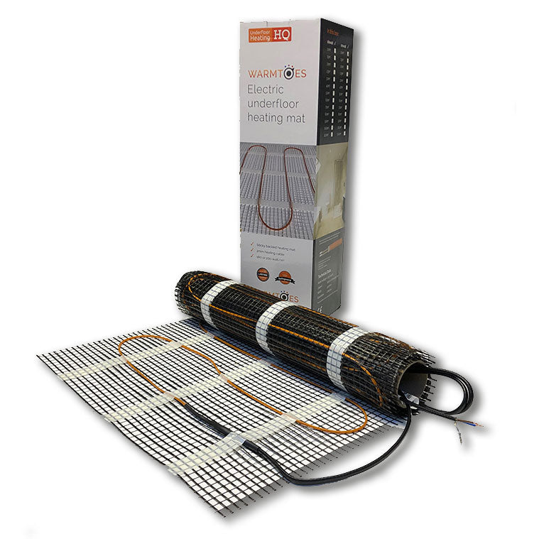 200W/m² Electric Underfloor Heating Mat