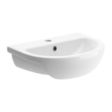 Westminster 1TH Semi Recessed Basin 500 x 390mm