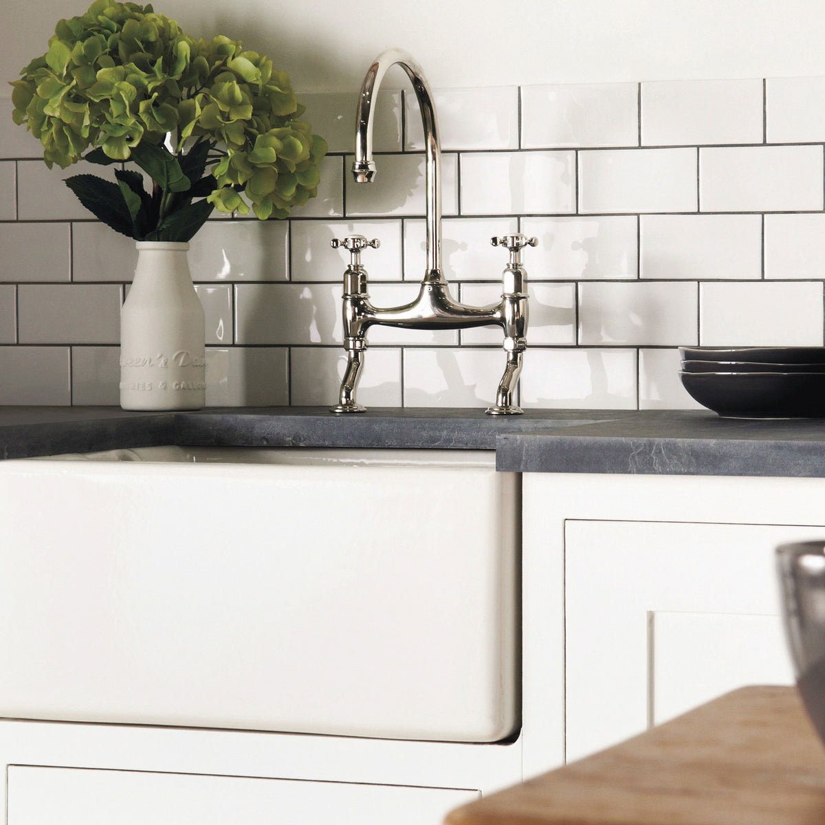 Winchester Artisan Helmingham Half Tile 15 x 7.5cm – Tiles and ...