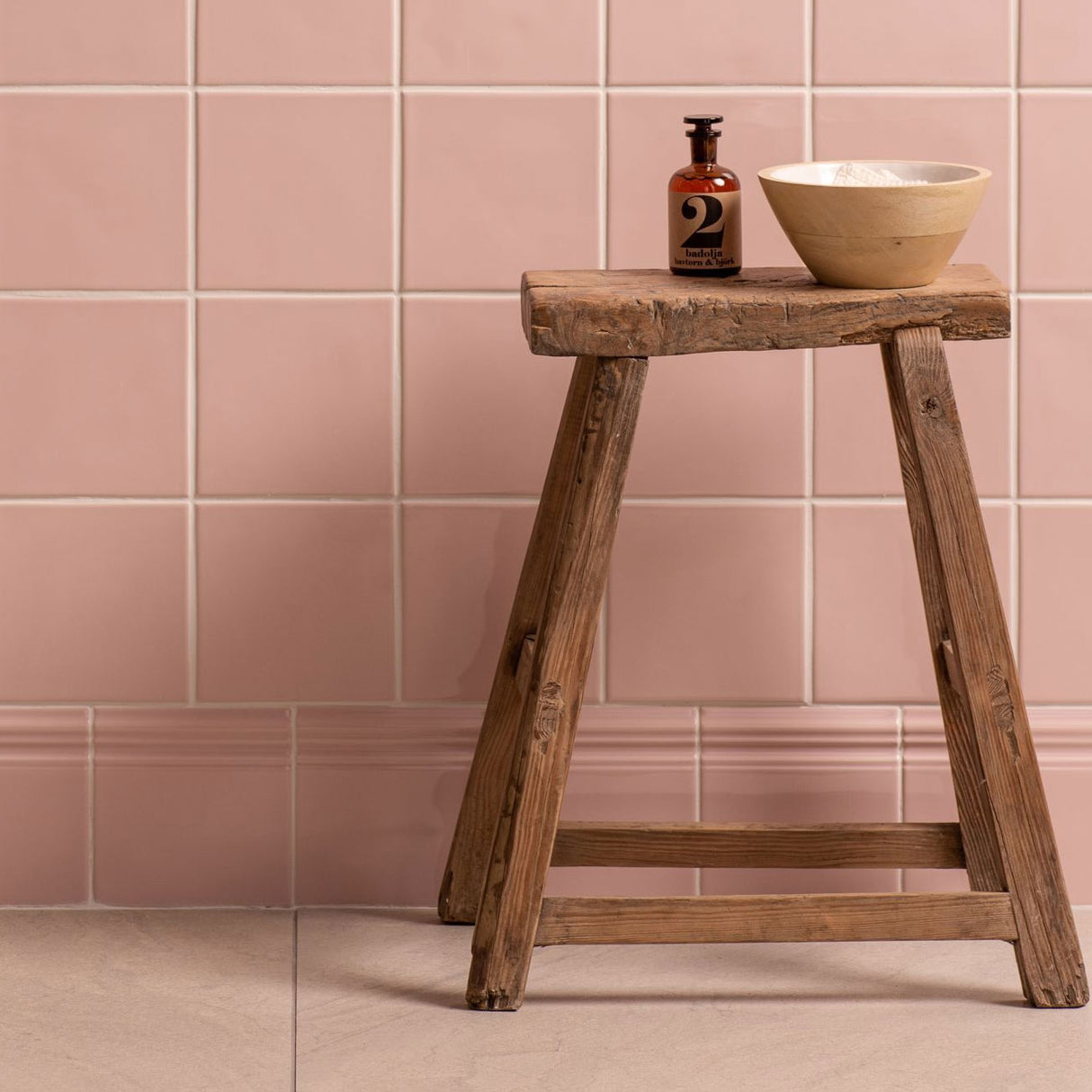 Winchester Artisan Skirting Clare tiles